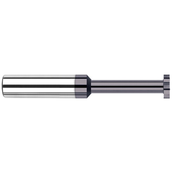 Harvey Tool Keyseat Cutter-Square .0620" (1/16) Cutter DIAx.0200" Wx.1870" (3/16) Neck L Carbide 955120-C3 - main